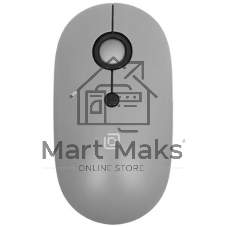 Мышь беспроводная Oklick 408MW графитовый, 1600 dpi, радиоканал, USB, кнопки - 4