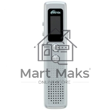 Диктофон RITMIX RR-120 4GB черный