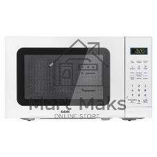 Микроволновая печь BBK 20MWS-767S/W белый, 20 л, 700 Вт, переключатели - сенсор