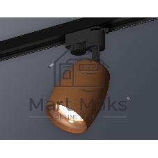 Светильник Ambrella light XT1124035 SCF/PPG кофе песок/золото розовое полированное MR16 GU5.3 (A2521, C1124, N7015)