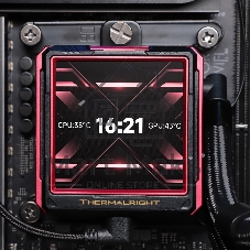 Водяное охлаждение для процессора Water Cooling System Thermalright Frozen Warframe 360 Ultra черный Argb (360мм, черный, ARGb/Fans: 3x120мм, 70.84CFM, 22.1dBA, 2000RPM/Pump height 60мм, 23dBA, 3000RPM, Rad thickness 27mm/S: 1200, 1700, 1851, 2011, 2066, 115X, AM5, AM4)