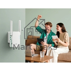 Ретранслятор Wi-Fi сигнала Cudy AX1500 Wi-Fi 6 Mesh Repeater