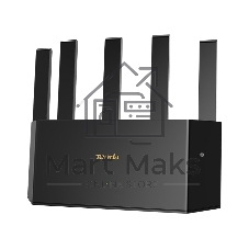 Wi-Fi роутер Tenda TE6L Pro Wi-Fi 7 Двухдиапазонный гигабитный BE5100, до 688 Мбит/с на 2,4 ГГц + до 4323 Мбит/с на 5 ГГц