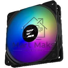 Вентилятор для корпуса Zalman ZM-AF120 ARGb черный, 120 мм, 2000 об/мин, 29.7 дБ, 4 pin