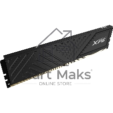 Модуль памяти ADATA 16GB DDR4 3200 UDIMM XPG GAMMIX D35 Gaming Memory AX4U32008G16A-DTBKD35 1.35V, Heat Shield, Kit (2x8GB), Black, RTL,