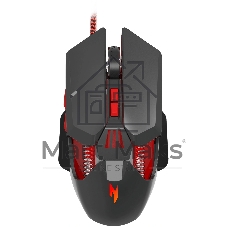 Мышь проводная Acer Nitro OMW302 черный, 7200 dpi, USB, кнопки - 7