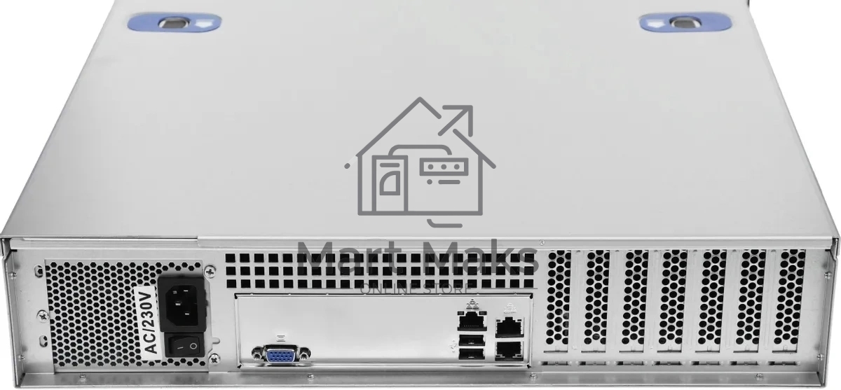 Сервер IRU Rock s2108e 1x6146 2x16Gb 1x800W w/o OS (2154481)