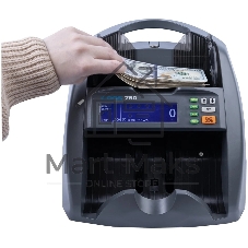 Счетчик банкнот Dors 750 RUS2 мультивалютный SYS-052631