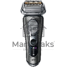 Бритва электрическая сетчатая Braun 9675cc питан.:элек.сеть/аккум. серебристый