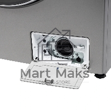 Стиральная машина Бирюса WMD-MX814/15 S серебристая, загрузка фронтальная 8кг, 1400 об/мин., класс: A