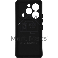 Чехол (клип-кейс) BoraSCO для Tecno Pova 6/6 Pro Silicone Case черный (73173)