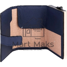 Картхолдер Piquadro Lyra PP5649W92R/BLU4 синий, натуральная кожа