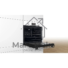 Духовой шкаф электрический Bosch HBF512BW1T белый