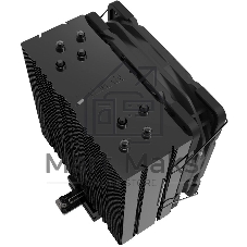 Кулер для процессора Zalman CNPS9X PERFORMA PLUS BLACK, 120мм FAN, 4 HEAT PIPES, 4-PIN PWM, 600-2000 RPM, 29.7DBA MAX, HYDRO BEARING, FULL SOCKET SUPPORT
