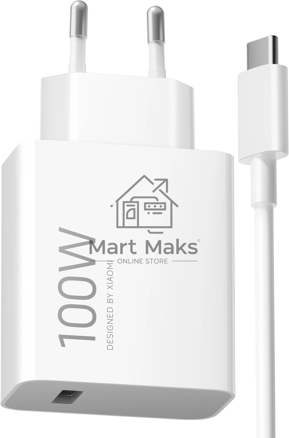 Сетевое зар./устр. Xiaomi BHR095VEU 100W (PD)