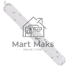 Фильтр сетевой СФ-06К 16А USB A+C 20Вт 1,5м 3х1,5мм2 черный