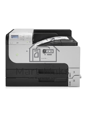 Принтер лазерный HP LaserJet Enterprise 700 M712dn (CF236A), A3, ч/б, печ. до 41 стр/мин. (А4) до 40 стр/мин. (А3), 1200 x 1200 dpi, USB, RJ-45, Air Print