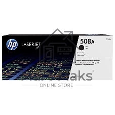 Тонер Картридж HP 508A CF360A черный для HP CLJ M552/M553 (6000 стр.)