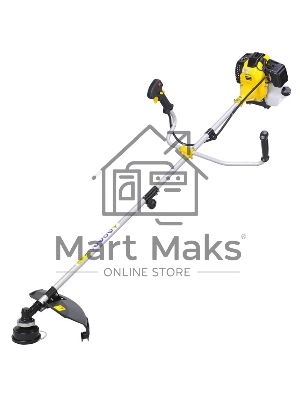 Триммеры, Электро и бензокосы Huter GGT-1900S Бензиновый триммер2-х тактный, 1,9 кВт, ширина 255мм, бак 700мл, 7кг