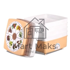 Сушилка для овощей Ротор-Дива-Люкс СШ-010-02 (002), 5 поддонов (гофратара), Барнаул