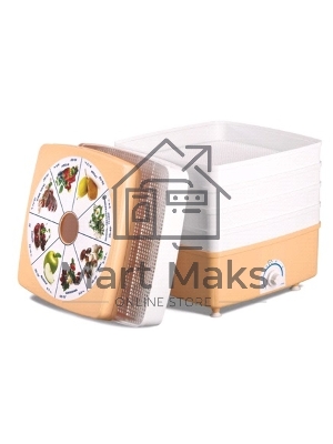 Сушилка для овощей Ротор-Дива-Люкс СШ-010-02 (002), 5 поддонов (гофратара), Барнаул