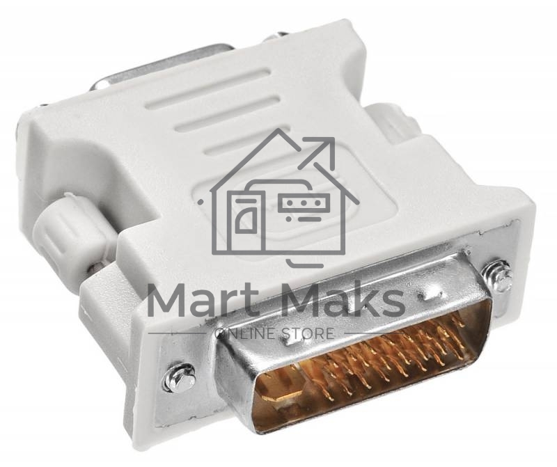 Адаптер DVI Buro DVI-I(m)/VGA HD15 (f)