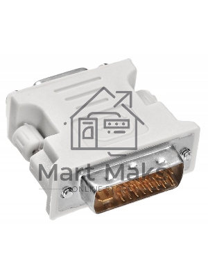 Адаптер DVI Buro DVI-I(m)/VGA HD15 (f)