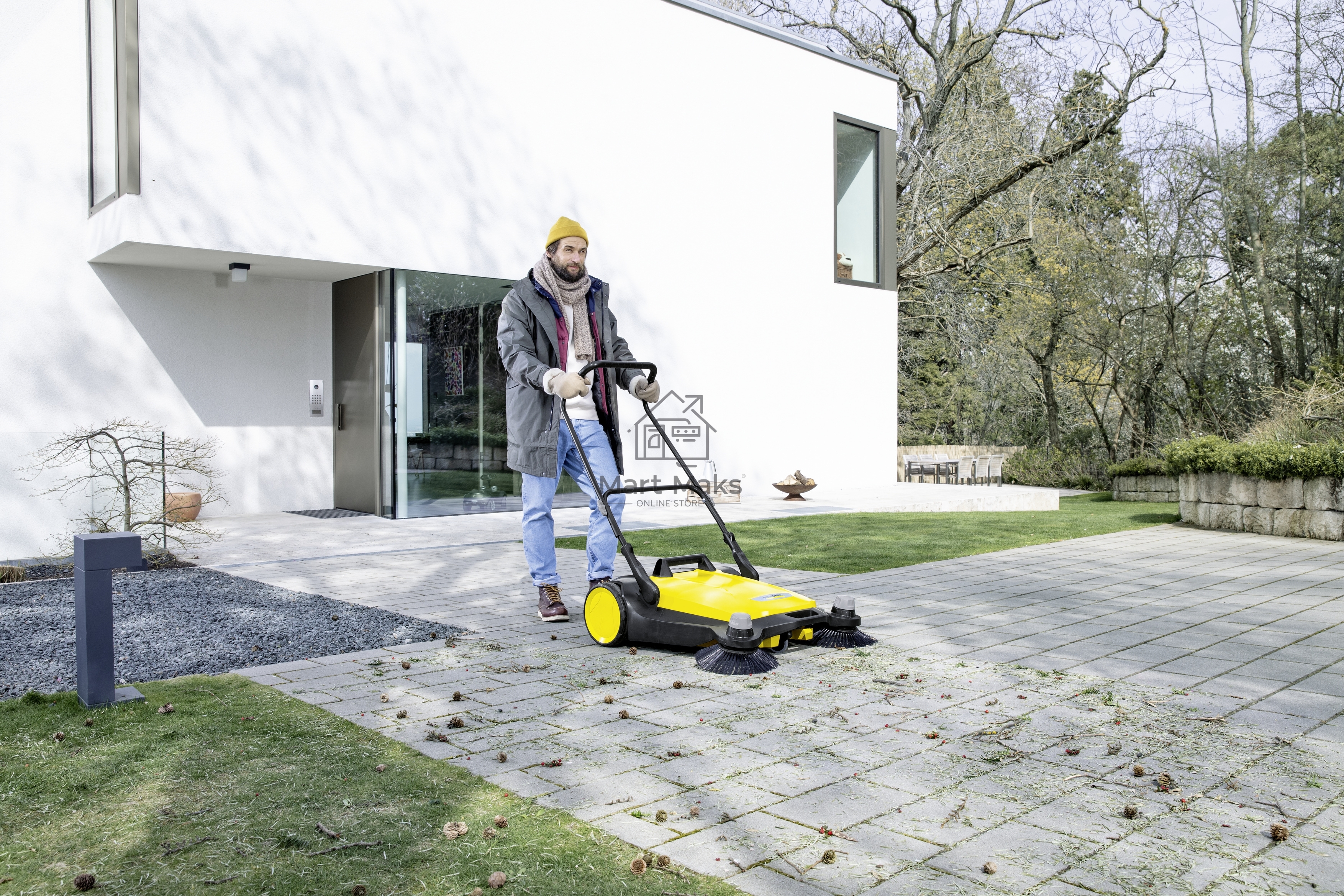 Ручная подметальная машина Karcher S 6 Twin