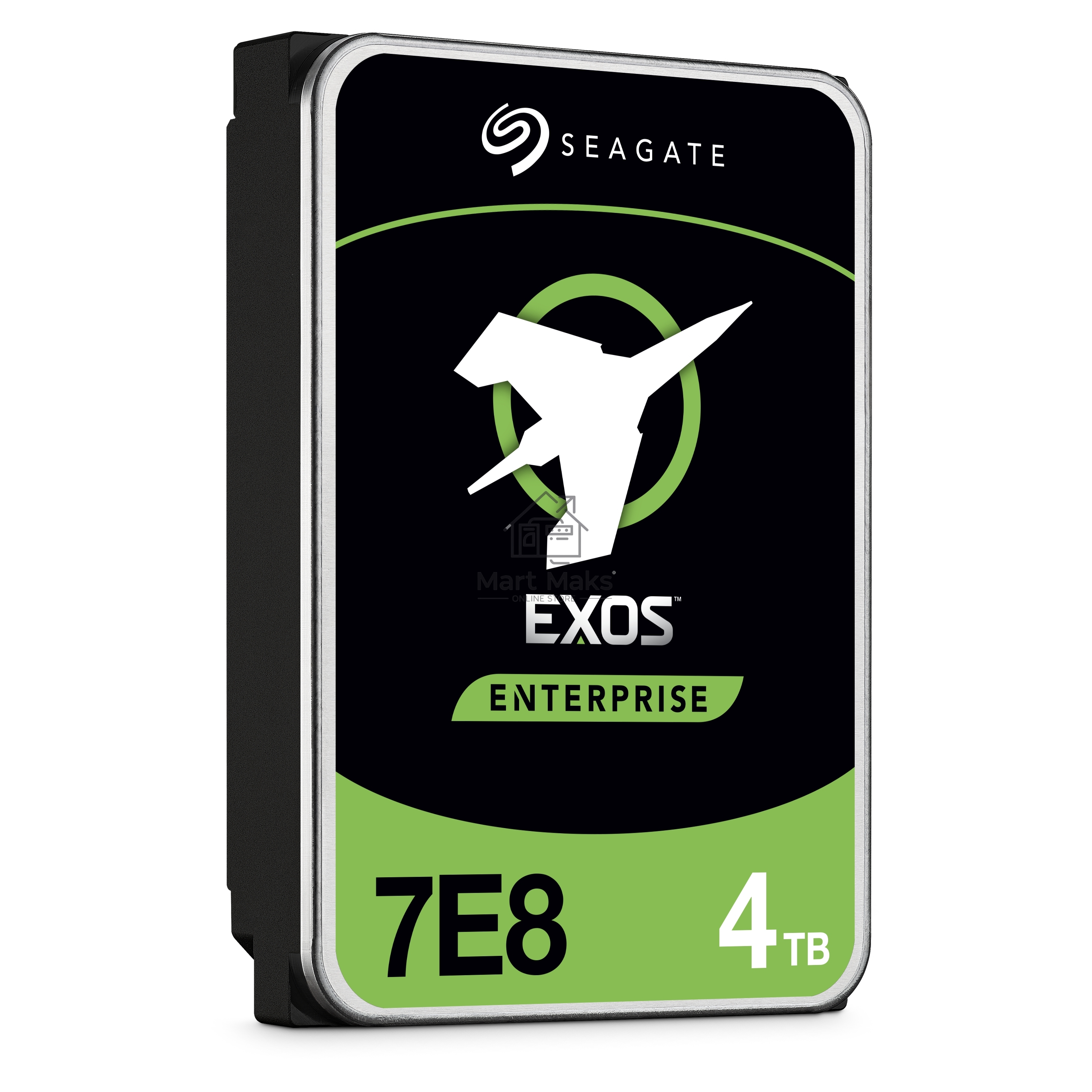 Жесткий диск Seagate  HDD 4TB Exos 7E8 HDD ST4000NM003A 3.5