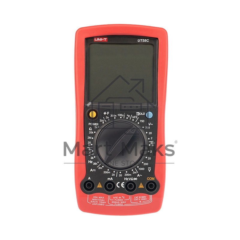 Универсальный мультиметр UT 58C 13-1023 UNI-T