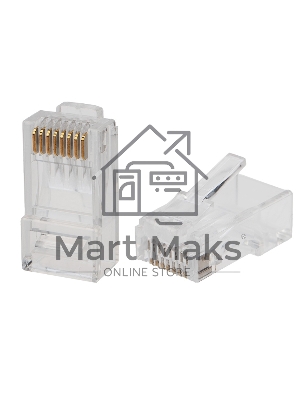 Разъем Rexant RJ-45(8P8C) под витую пару, UTP, категория 6