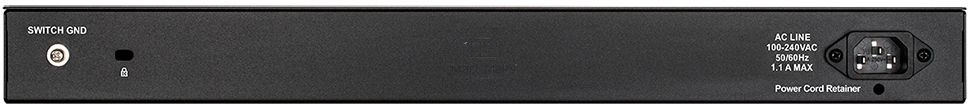 Коммутатор D-Link DXS-1210-12TC, 10 Gigabit Ethernet Smart Switch with 8-port 10GBASE-T + 2-port SFP + 2-port 10GBASE-T/SFP