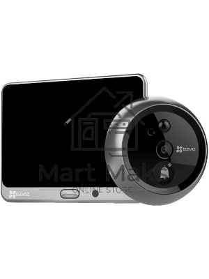 Глазок дверной Ezviz CS-DP1-A0-4A1WPFBSR (DP1)