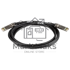 Сетевое оборудование D-Link DEM-CB300S  Пассивный кабель 10GBase-X SFP+ длиной 3 м для прямого подключения