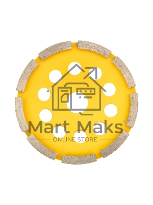 Чашка алмазная шлифовальная KRANZ 1-ряд 125х22.2 мм