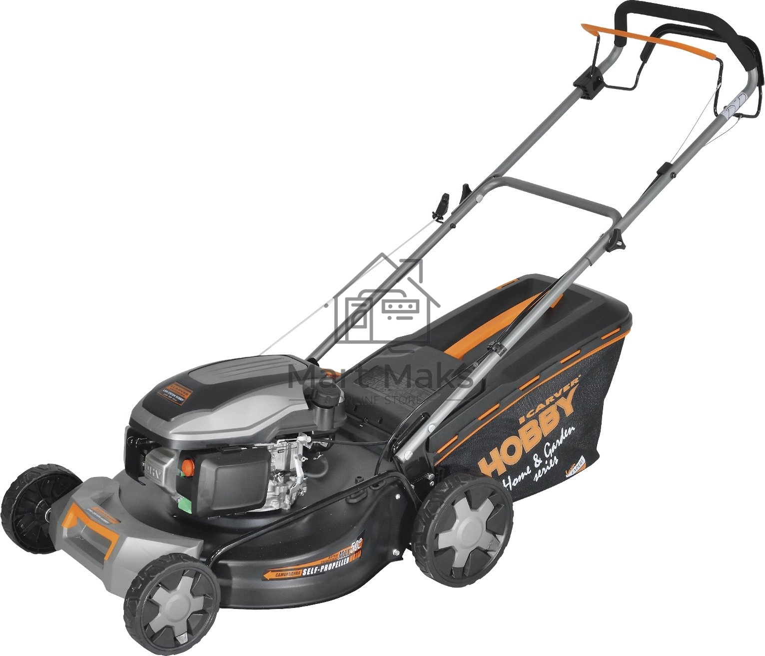 Газонокосилка роторная Carver LMG-2951DM HOBBY