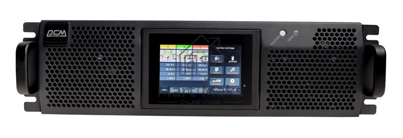 Источник бесперебойного питания Powercom Vanguard-II 33, 10kVA/10kW, Rack mount, 3:3 (1119224)