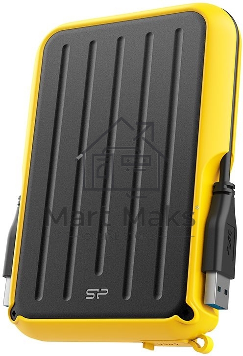 Внешний HDD 4TB Silicon Power Armor A66, 2.5