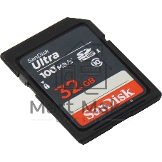 Флеш карта SDHC 32Gb UHS-I SDSDUNR-032G-GN3IN SANDISK