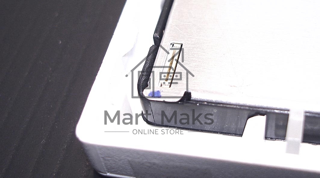 Матрица/экран в сборе для ASUS VX238T-W с белой рамкой