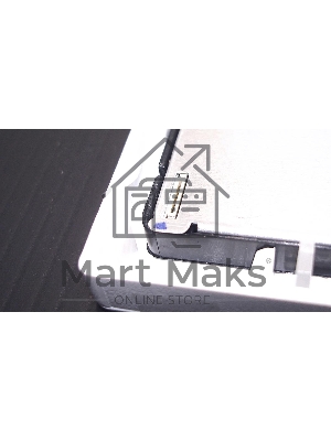 Матрица/экран в сборе для ASUS VX238T-W с белой рамкой