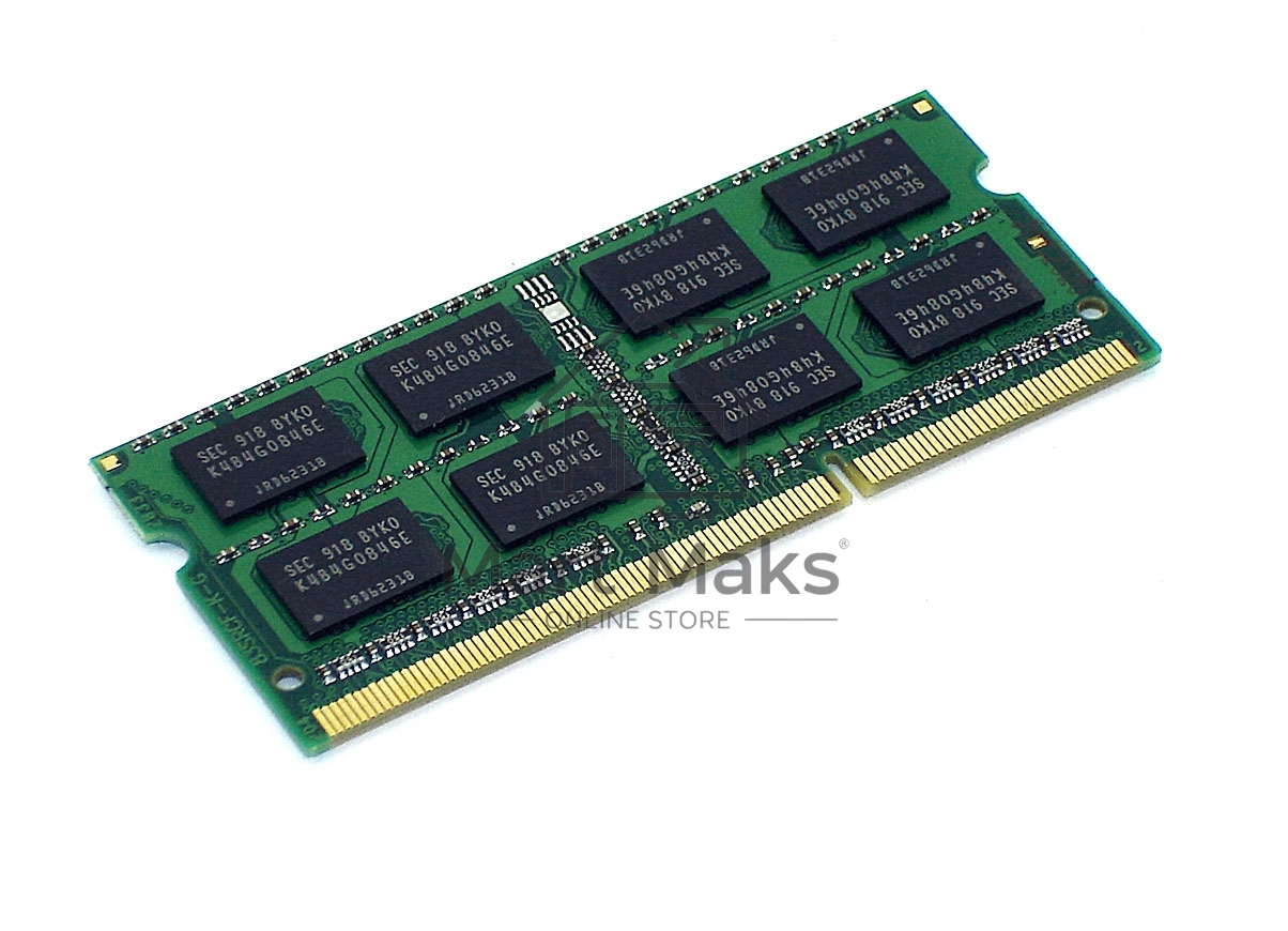 Оперативная память Kingston ValueRAM, DDR3, 8GB (1x8GB), 1600MHz, CL11, SO-DIMM