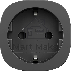 Умная розетка Yandex Matter EUBT Wi-Fi черный (YNDX-00540BLK)