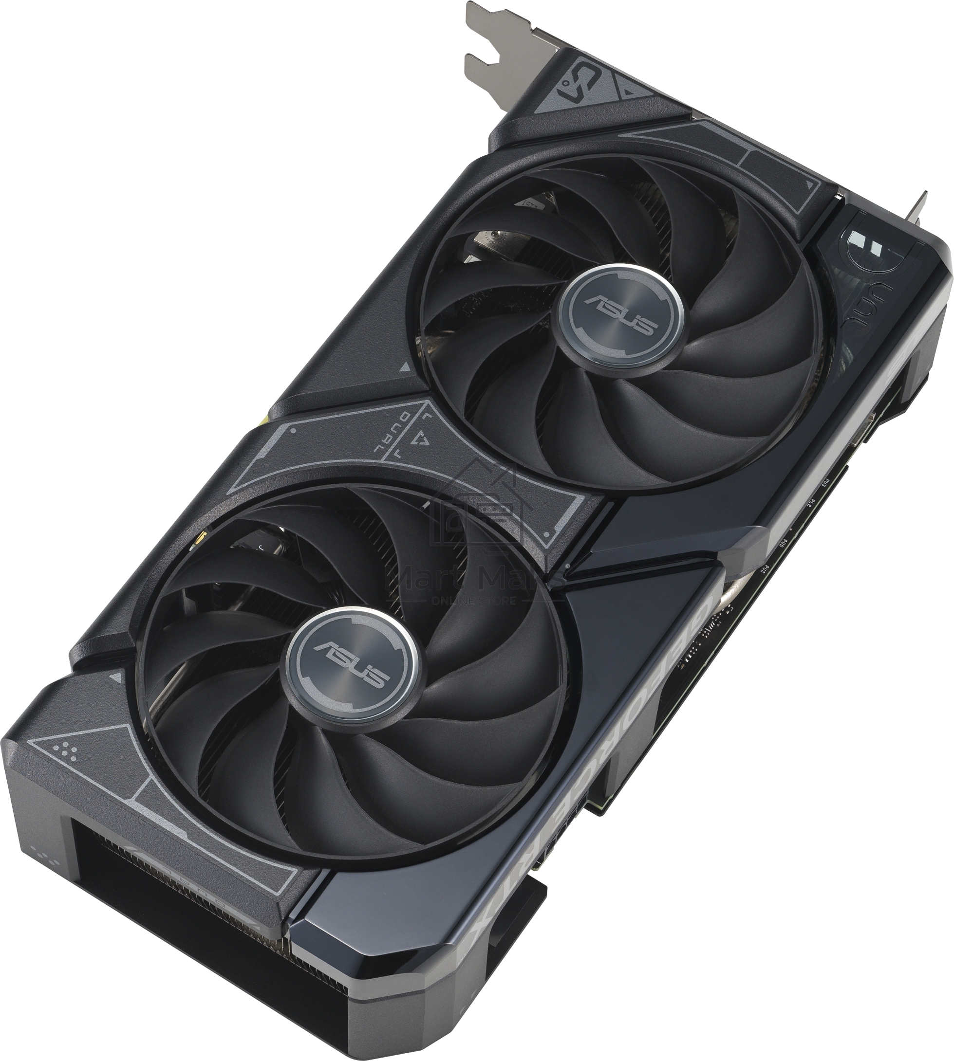 Видеокарта Asus DUAL-RTX4060TI-O8G-EVO NVIDIA GeForce RTX 4060TI 8Gb PCI-E 4.0 128bit GDDR6 2565/18000 HDMIx1 DPx3 HDCP Ret