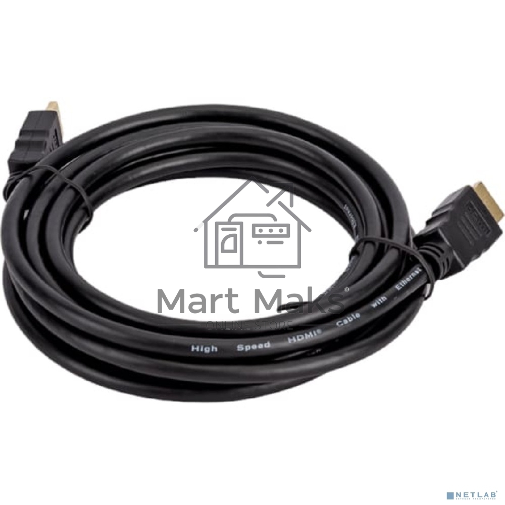 Кабель Proconnect HDMI - HDMI 2.0, 3м, Gold