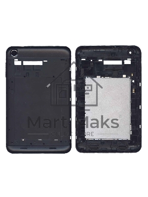 Задняя часть корпуса для Lenovo A3000 серая
