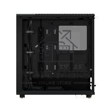 Компьютерный корпус Fractal Design North Charcoal черный TG Dark