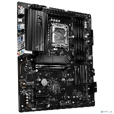 Материнская плата ASRock Z890 Pro-A, LGA 1851, Intel Z890, 4xDDR5, 4xSATA, 4xM.2, 1xPCIe 5.0 x16, 2xPCIe x4, 1xPCIe x1, 1xUSB-C 3.2 Gen 2x2, 1xUSB-A 3.2 Gen 2, 2xUSB-A 3.2 Gen 1, 4xUSB 2.0, 1xHDMI, 1xDP, 1x2.5Gb LAN, 3x3.5 мм, 7.1, ATX