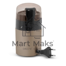 Кофемолка Zigmund & Shtain ZCG-08 150 Вт, 40 г, коричневый