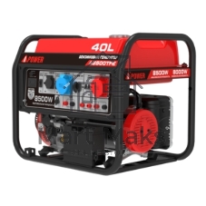 Бензиновый генератор A-iPower A8500TFE 20116